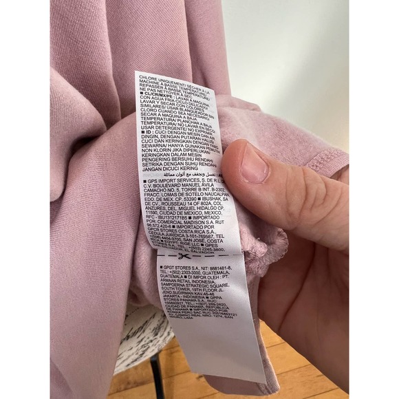 Old Navy Cowl Neck Super Soft Pink Adobe long sleeve Sweater - Picture 7 of 9